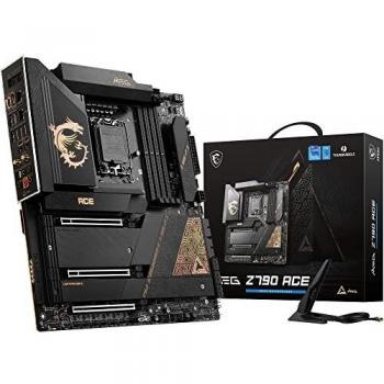 PLACA BASE MSI SOCKET 1700 MEG Z790 ACE ATX INTEL Z790 CHIPSET DDR5 COMPATIBLE PCIe 5.0