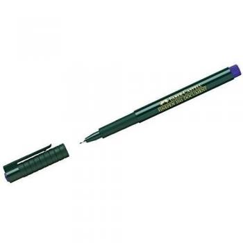 FABER-CASTELL Tintenfeinschreiber FINEPEN 1511, blau