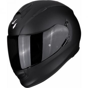 Casco Integral Scorpion EXO-491 Sólido Negro Adulto