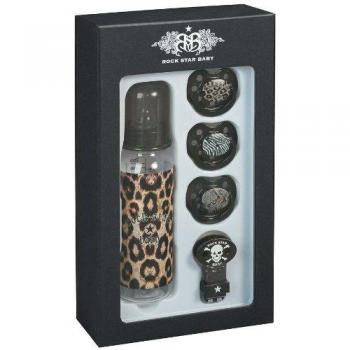 Rock Star Baby Dummy Leopard
