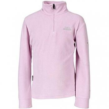 Trespass Louviers Microforro Polar, niña, Rosy, 140-146