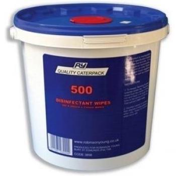 RY 500 ANTI BACTERIAL WIPES 3898 PK500