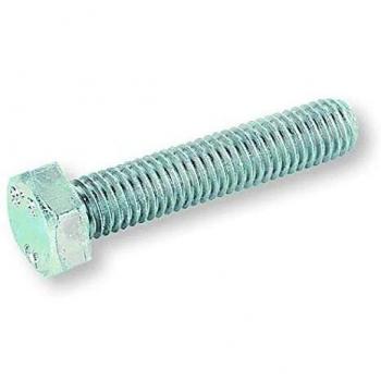 Gfd - Tornillo hexagonal m14x100 din933 rosca 8,8 zinc/ado blanco