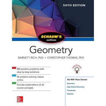 Schaum's Outline of Geometry, Sixth Edition
