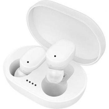 Auriculares Bluetooth A6S TWS Estéreo 5.0 con Cancelación de Ruido y Micrófono para Xiaomi Redmi Airdots, iPhone y Huawei