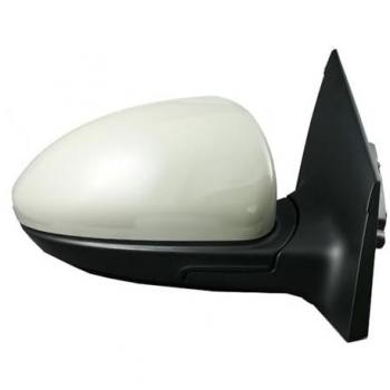 Retrovisor Alkar 6126454 - Espejo retrovisor exterior para automóvil, diseño compatible, fabricado en plástico de alta calidad, fácil instalación, ajuste manual