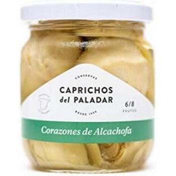 Corazones de Alcachofa 200 gramos - 12 unidades