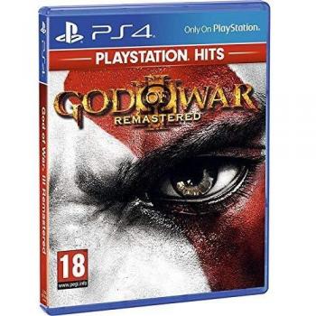 Juego God Of War III Remasterizado para PlayStation 4 - PS Hits, Nuevo Original Precintado