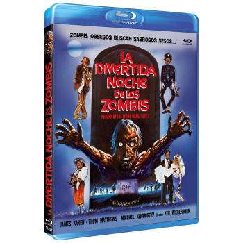 La Divertida Noche de los Zombis BluRay