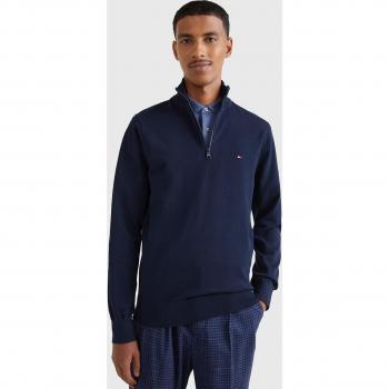 Tommy Hilfiger Sudadera Con Media Cremallera 1985 Mod