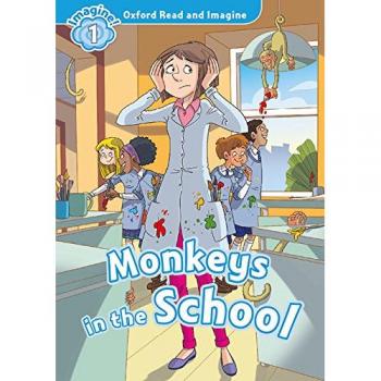 Oxford Read and Imagine 1. Monkeys in School MP3 Pack - 9780194017404