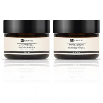 DR. BOTANICALS Dúo Calmante e Hidratante para Tatuajes