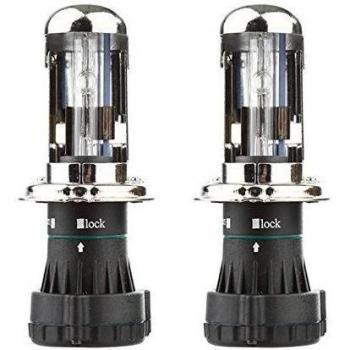 OSAN H4-3 35W 8000K Hi/Lo Bi-xenon HID Lámparas de bombillas de repuesto 6000K