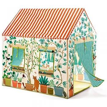 Djeco Tinou Playhouse - Fabric Indoor Tent for Kids