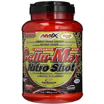 Amix Cellumax 1,8 Kg Naranja Suplemento para Ganar Masa Muscular