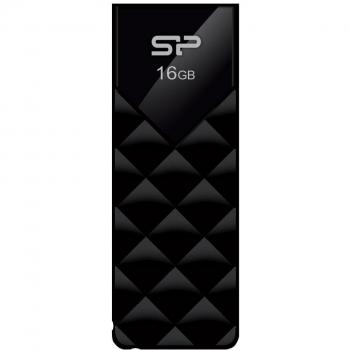 Silicon Power Ultima U03 Unidad Flash USB 16 GB USB Tipo A 2.0 Negro - Memoria USB