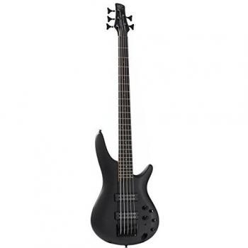 Ibanez SR305EB-WK Weathered Black 5-String Electric Bass Guitar