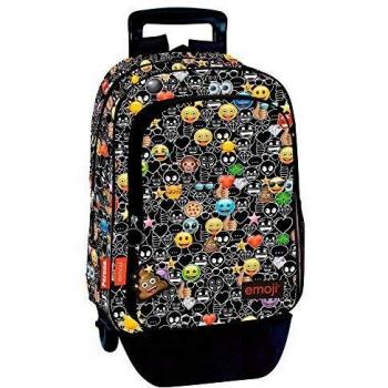 Mochila Emoji Just It con Carro