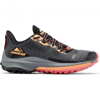 Zapatillas de trail running de mujer Columbia Montrail Trinity AG™ negro naranja rosa - 37