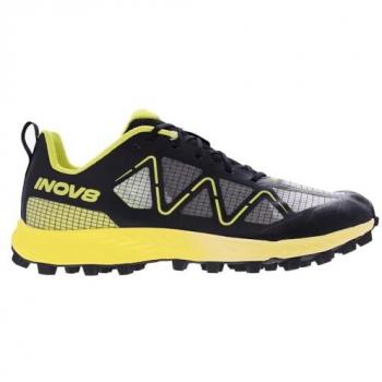 Zapatillas de Trail Running Inov-8 MudTalon Speed Wide Fit negro amarillo - Talla 44