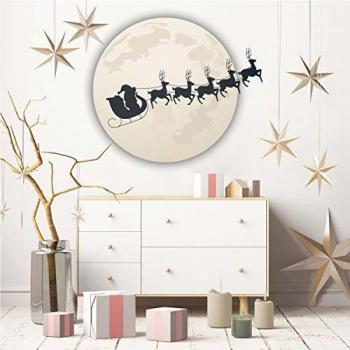 Ambiance Sticker Col-Inc_Sand_L095 Pegatinas de Pared, Vinilo Adhesivo, Multicolores, One Size