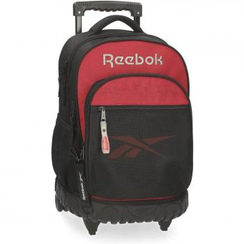 Mochila con ruedas Reebok Poliéster Portland Negro