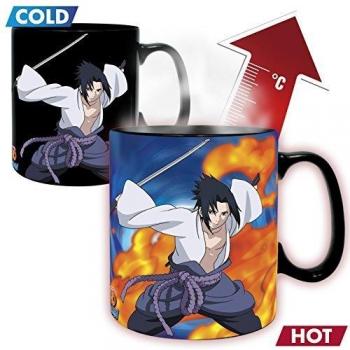 ABYstyle - NARUTO SHIPPUDEN - Taza cambiare in calore - 460 ml - Duelo