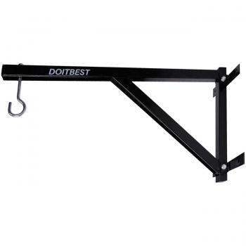 CCLIFE Soporte para sacos de boxeo soporte saco boxeo pared plegable Carga máxima permitida: 200 kg