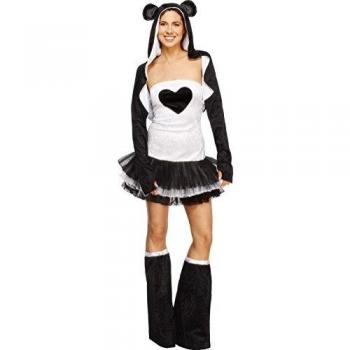 Smiffy's - Disfraz de panda, talla L
