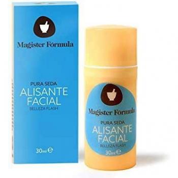 Pura Seda Alisante Facial 30 ml | Primer de Maquillaje | Premaquillaje | Prebase alisadora | Crema Efecto Flash Facial | Prepara la piel para el maquillaje para larga duración