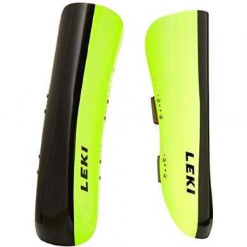Protector de Espinilla y Rodilla Leki Carbono 4Race Unisex 42 cm Amarillo