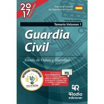 Guardia Civil. Escala de Cabos y Guardias. Temario Volumen 1. Edición 2017: Volume 1