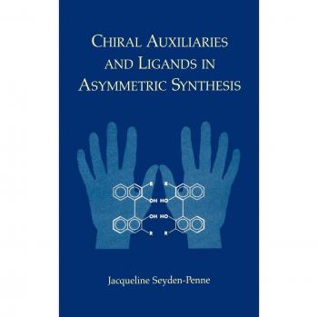 Libro encuadernado sobre Auxiliares Quiros y Ligandos en Síntesis Asimétrica por Jacqueline SeydenPenne