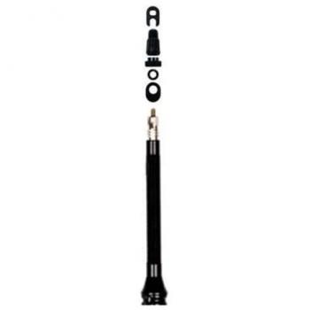 Mavic Válvula UST Alloy 40mm - Válvula de aluminio, compatible con sistemas sin cámara (UST), longitud de 40 mm