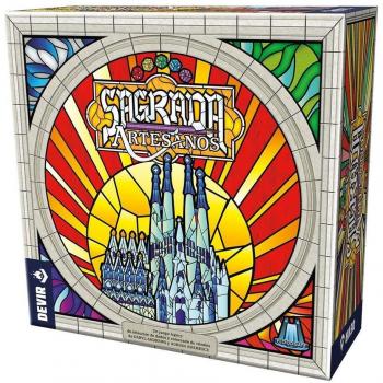 Juego de Mesa Devir Sagrada Artesanos: Expansión de las Habilidades