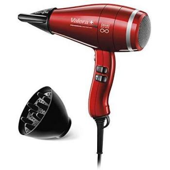 Secador de pelo Valera Swiss Power4ever Professional Ion 2400W - Rojo