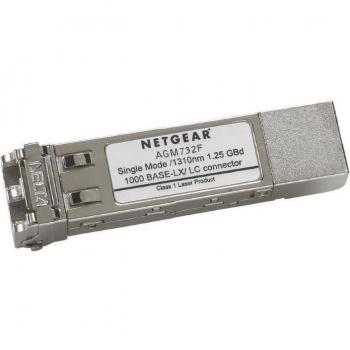NETGEAR Fibre Gigabit 1000Base-LX (LC) SFP GBIC Module Network Transceiver Module