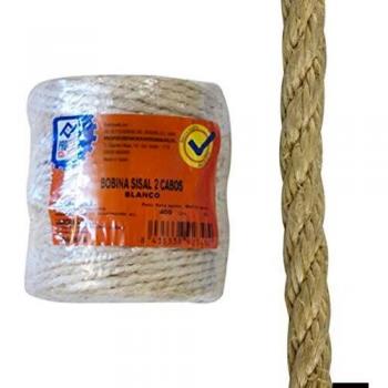 PROFER HOME - Cuerda Sisal 2 Cabos Bobina Profer Home 120 G