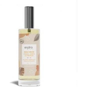 Aceite Seco 3 en 1 Endro - 100 ml, hidratante, nutritivo y protector, fórmula ligera, rápida absorción, ideal para piel y cabello