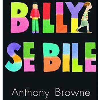 Billy the Brave - Illustrated Children's Book by Anthony Browne