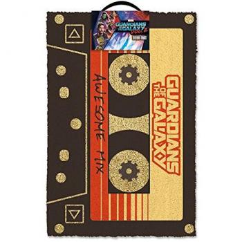 Guardianes De La Galaxia 2 - Awesome Mix Vol.2 Alfombra para puerta Standard