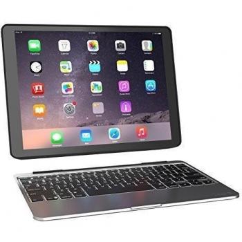 Zagg ID7ZF2-BBG Teclado para móvil Negro, Plata QWERTZ Bluetooth - Teclados para móviles