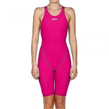 Arena Traje de carreras para mujer Powerskin ST 2.0 con espalda abierta, para mujer, mujer, 2A898, fucsia, 30
