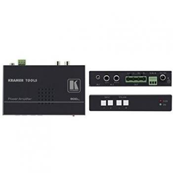 KRAMER AMPLIFICADOR DE POTENCIA AUDIO ESTEREO 10W. 2 ENTRADAS AUDIO NO BALANCEADO