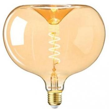 Bombilla LED Decorativa Toledo Lifestyle G190 E27 4W 250lm 2000k Dorada Sylvania