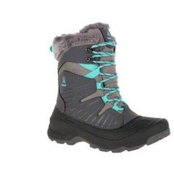 KAMIK Iceland Women's Charcoal Winter Boots
