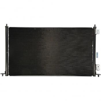 Condensador de aire acondicionado THERMOTEC KTT110581, dimensiones 650 x 335 mm, sin secador, compatible con HONDA CIVIC 7 Hatchback