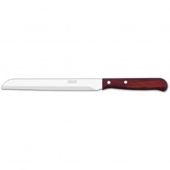 Arcos Serie Latina, Cuchillo Panero, Hoja serrada de 170 mm, Mango Madera