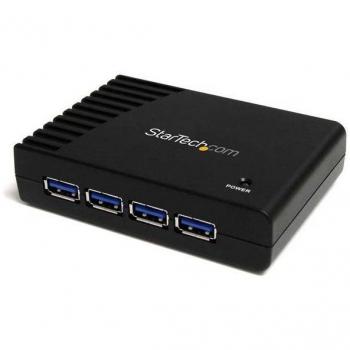 StarTech 4-Port Powered SuperSpeed USB 3.0 Hub