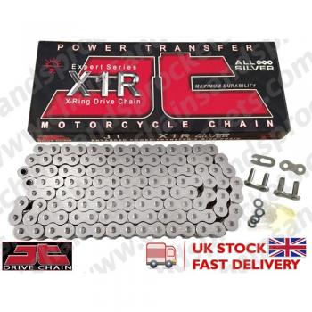 JT X-RING ARGENTO-ARGENTO 520X1R2/124 CATENA APERTA